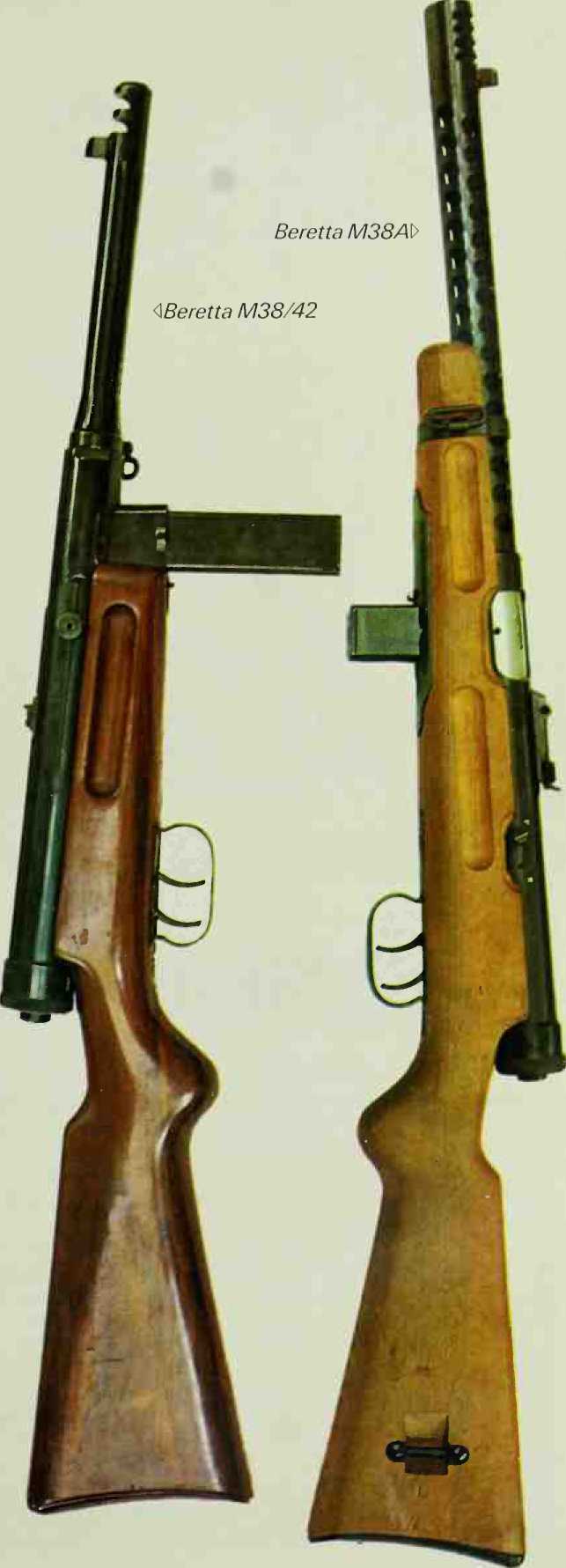 The Beretta sub-machine gun