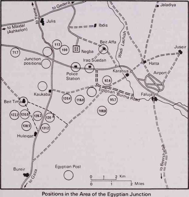 The southern front: the Faluja pocket