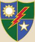 75TH RANGER REGIMENT INSIGNIA