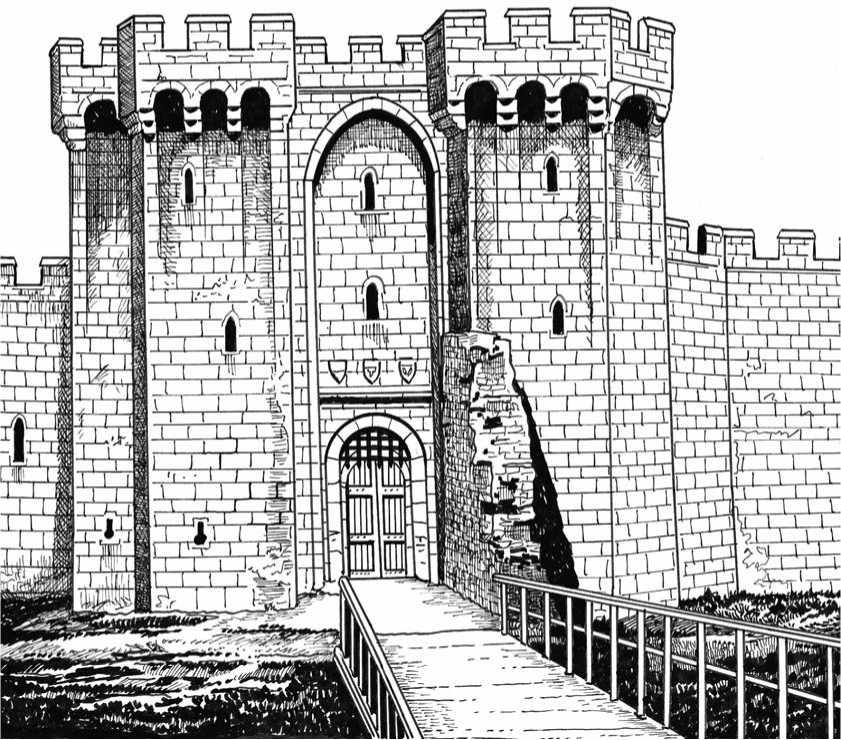 Development of Castles in the 14th and 15th Centuries