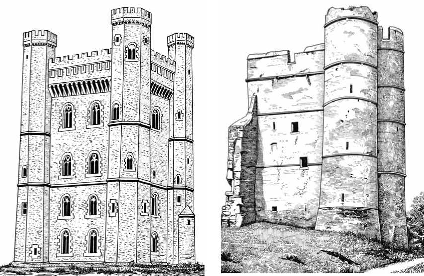 Development of Castles in the 14th and 15th Centuries