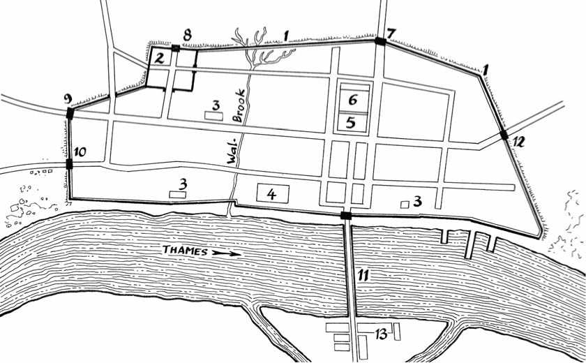 Roman Urban Fortifications