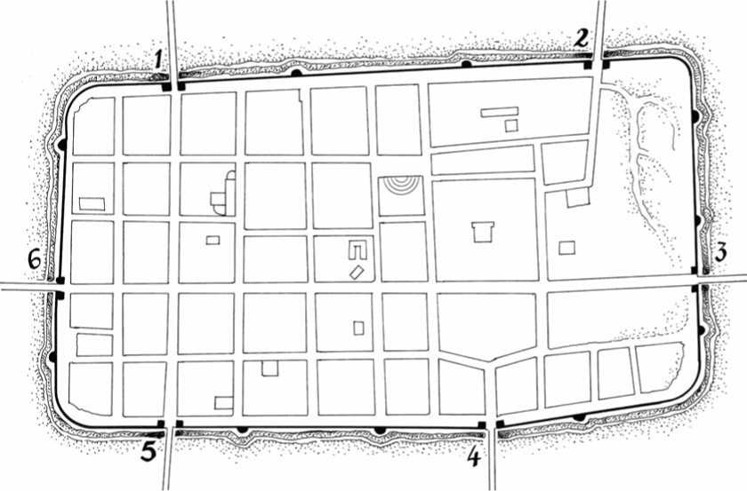 Roman Urban Fortifications