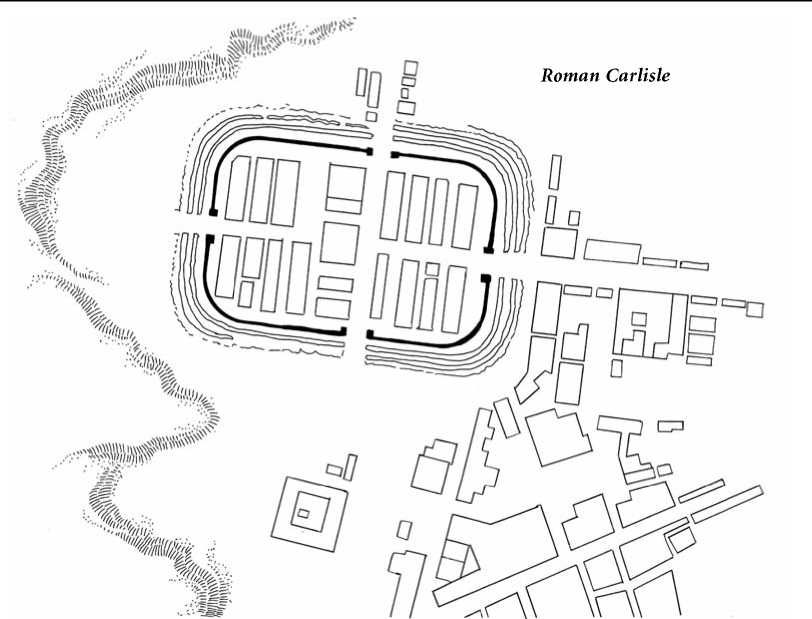 Roman Urban Fortifications