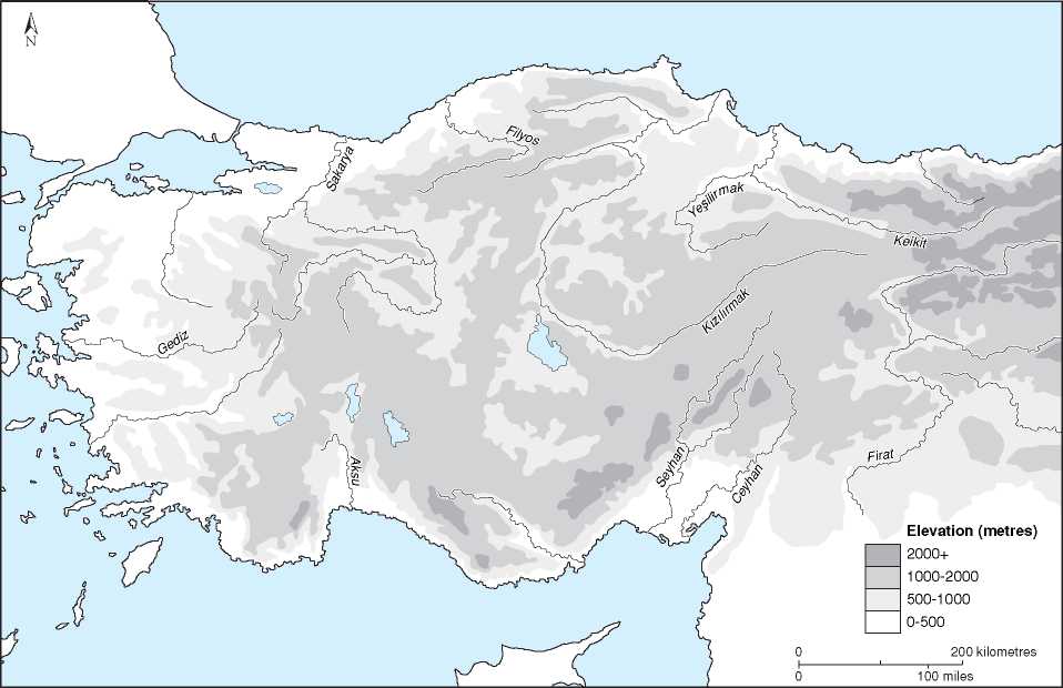 Physical Geography and Climate