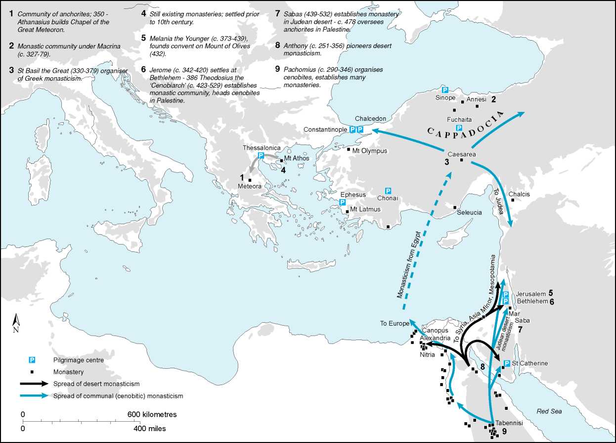 Monasteries, Pilgrims and Holy Places