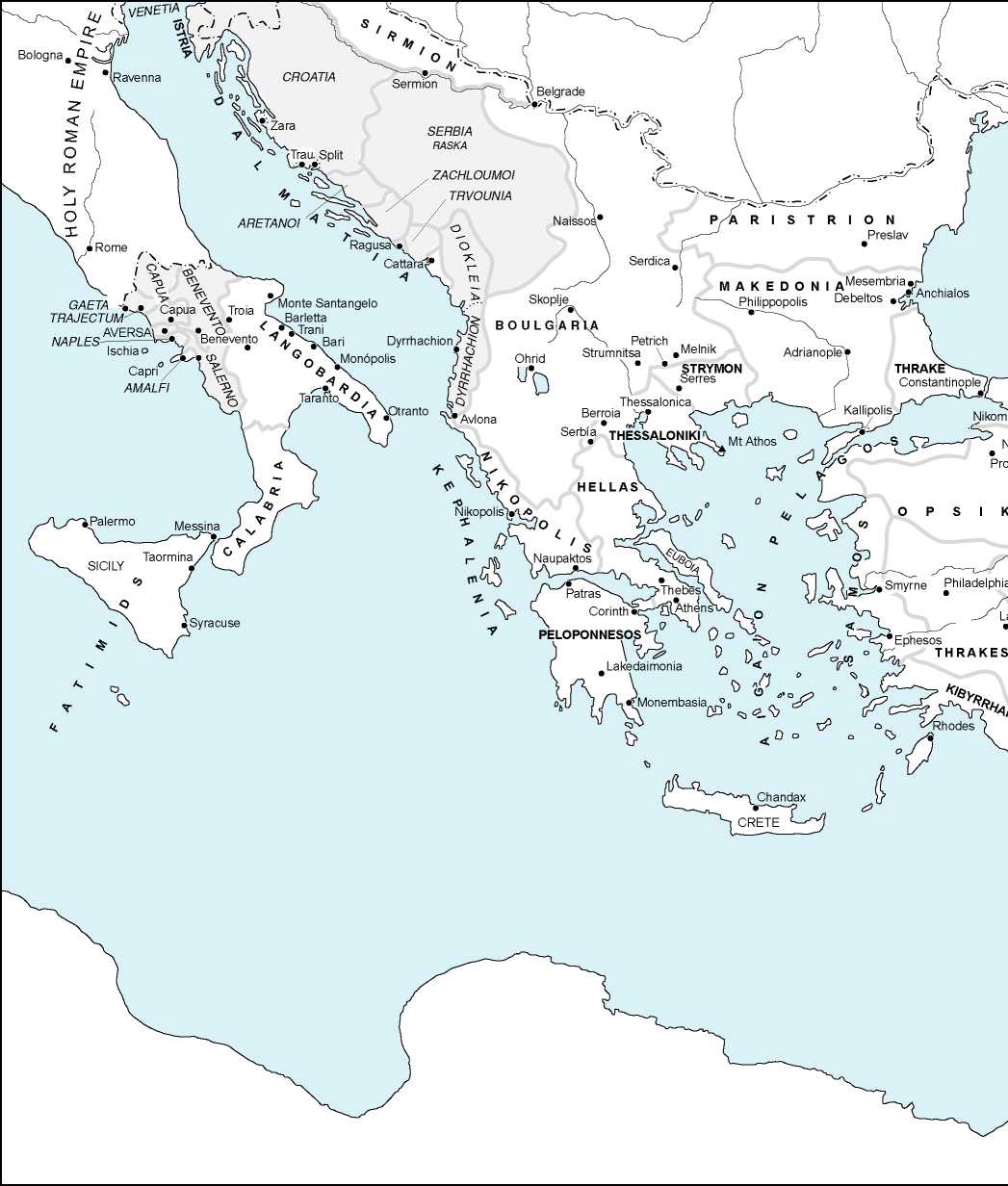 The East Roman Empire 632-1050: Transformation and Recovery