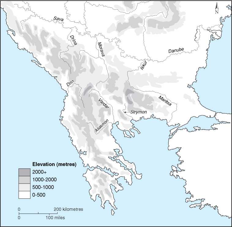 Physical Geography and Climate