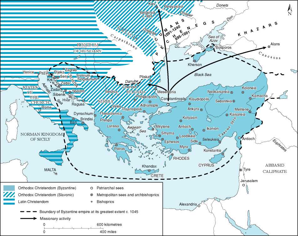 Constantinople, Rome and the Emperors