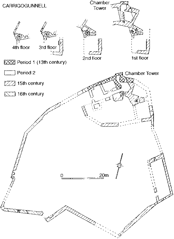 IRISH ENCLOSURE CASTLES