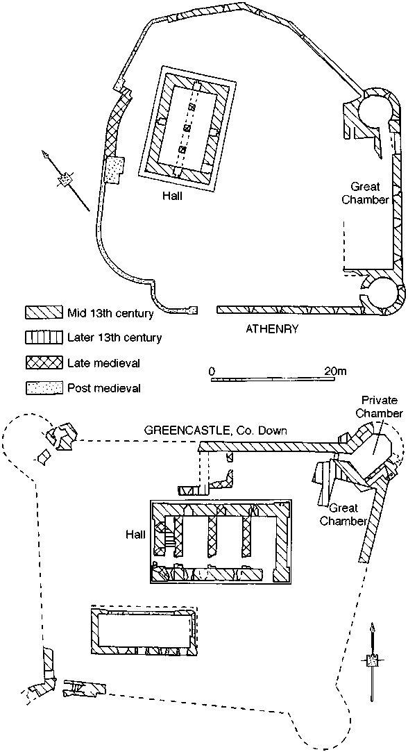 BARONIAL CASTLES OF THE MID-THIRTEENTH CENTURY