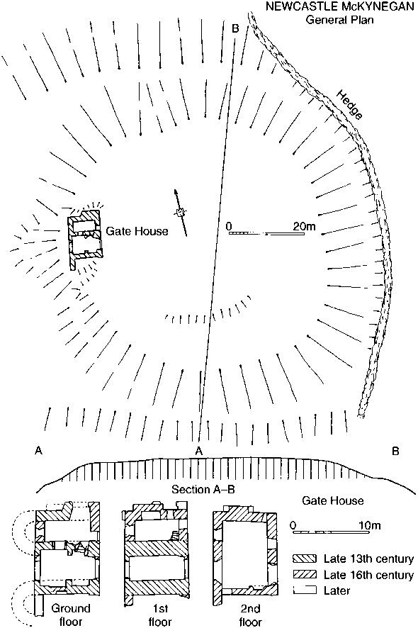 CASTLES IN THE LORDSHIP OF CONNACHT