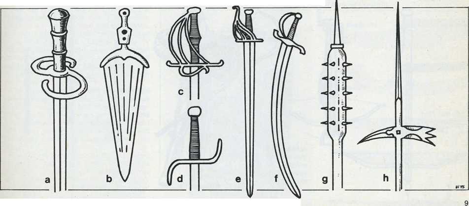 Infantry shock weapons