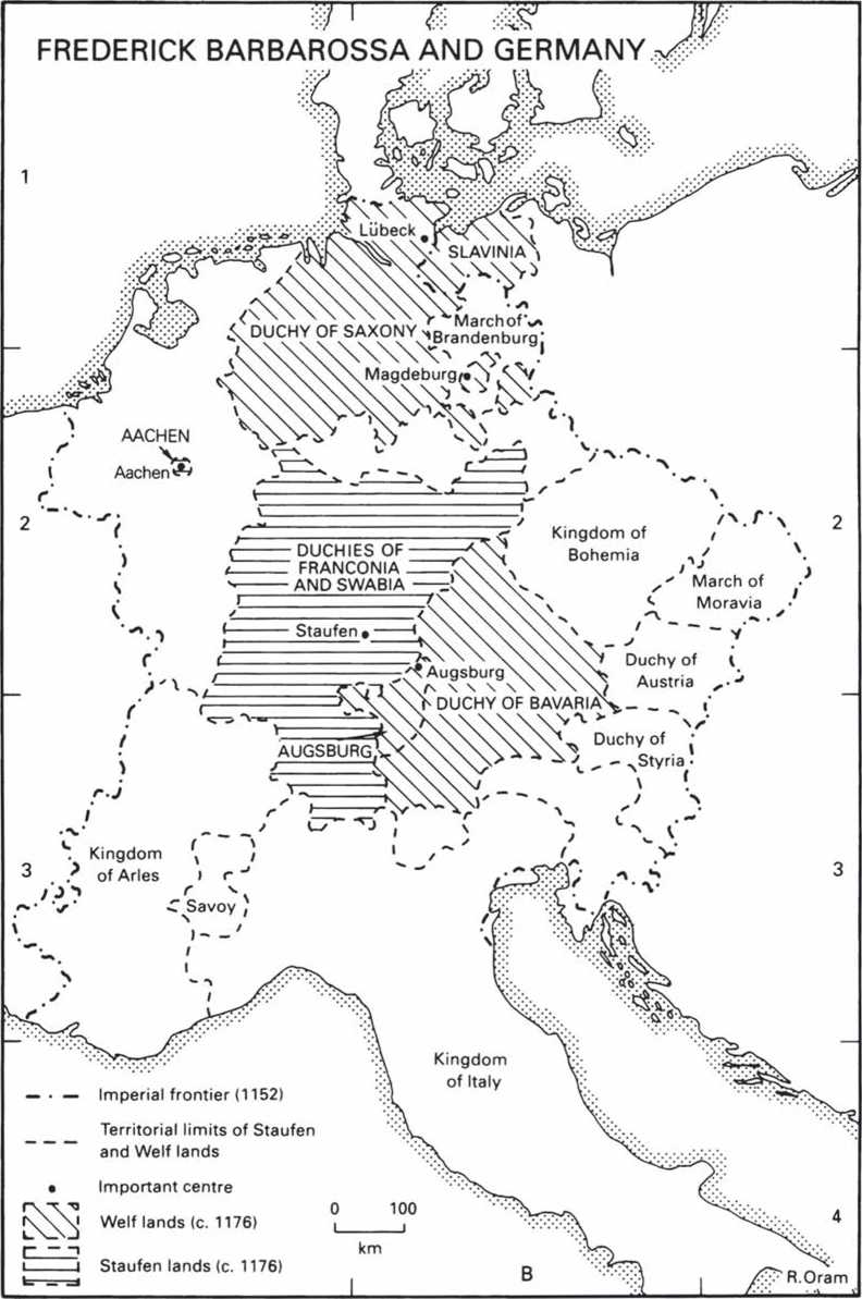 Frederick Barbarossa and the Lombard League