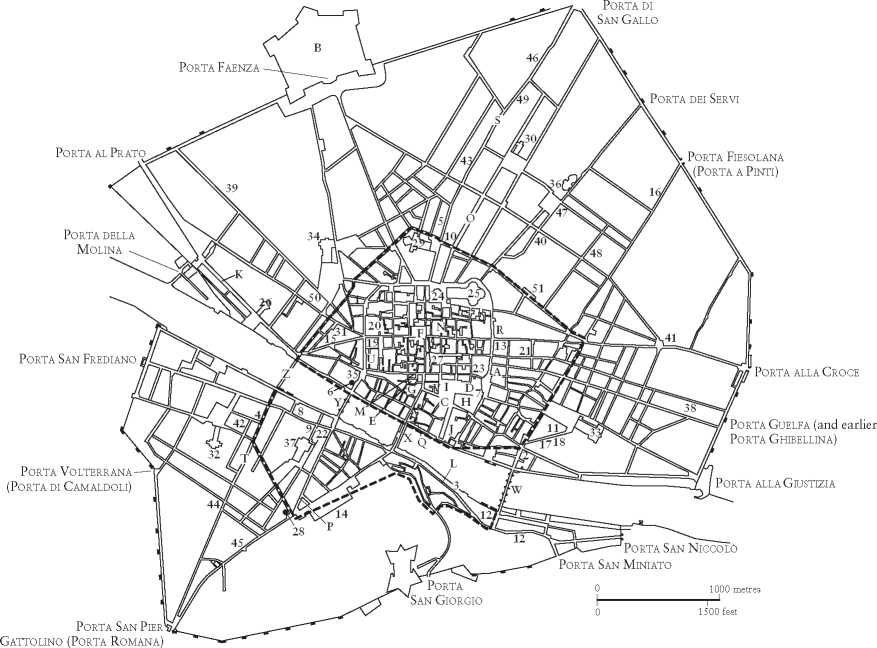 Population: City and Contado