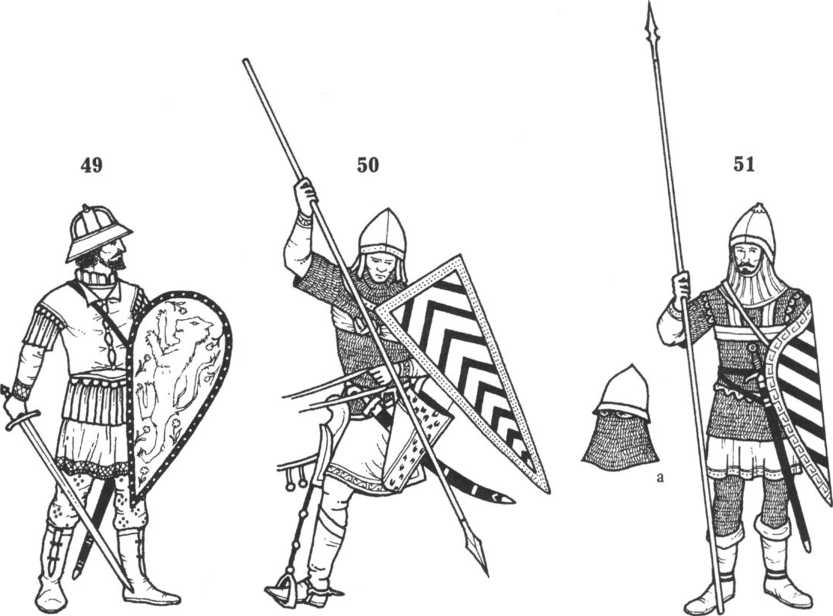 BYZANTINE CAVALRYMEN, 14th CENTURY