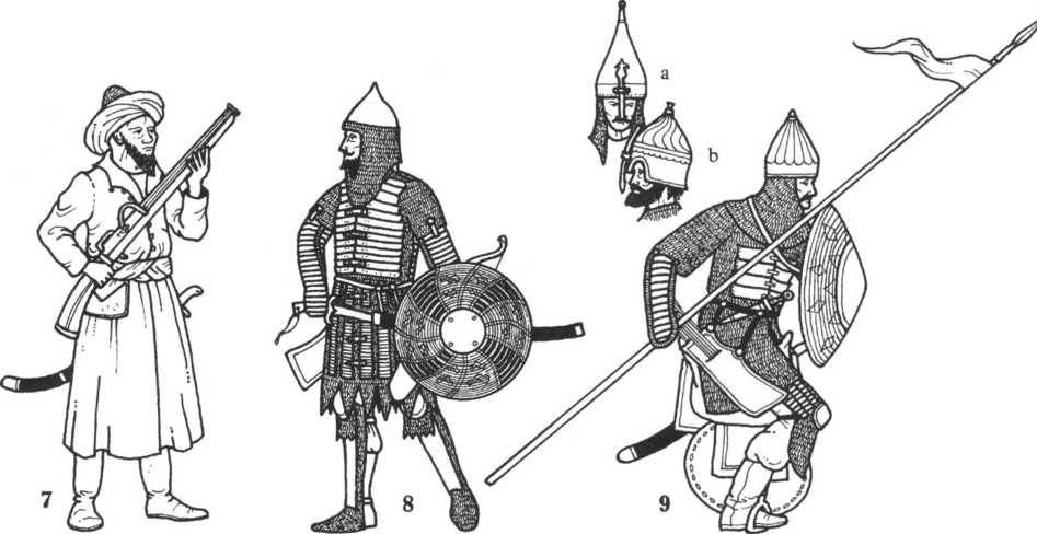 JANISSARIES, 15th CENTURY