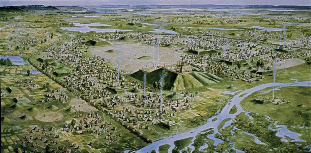 The North American Mound Builders