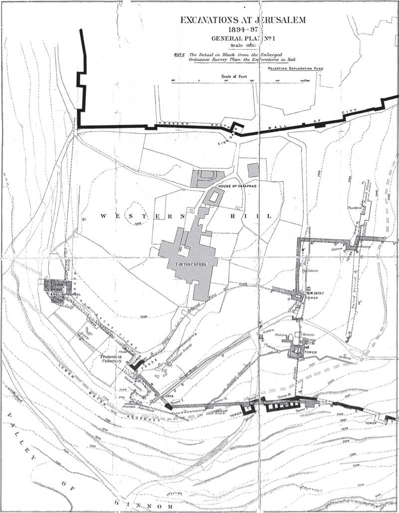 The Urban Layout of Byzantine-Period Jerusalem