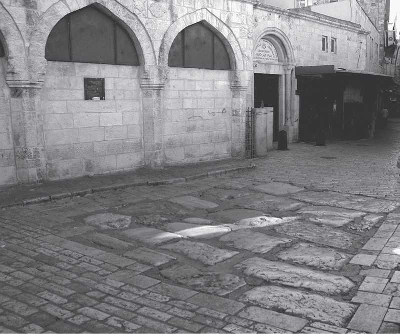 The Urban Layout of Byzantine-Period Jerusalem