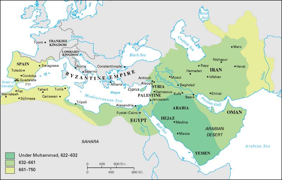 The Origins of Islam