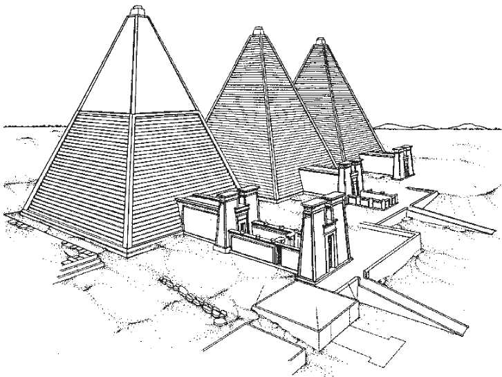 Meroe: The Kushite Capital and Royal Cemeteries