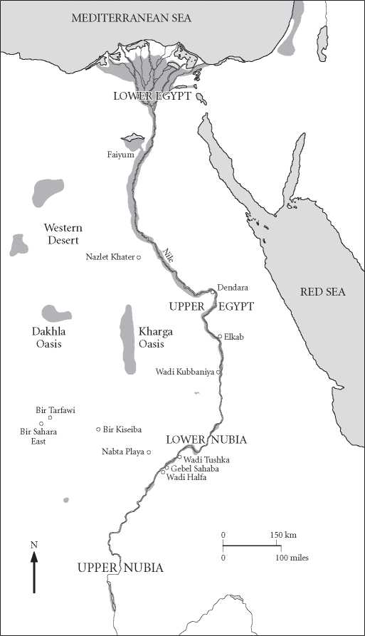 Paleolithic Cultures in Egypt