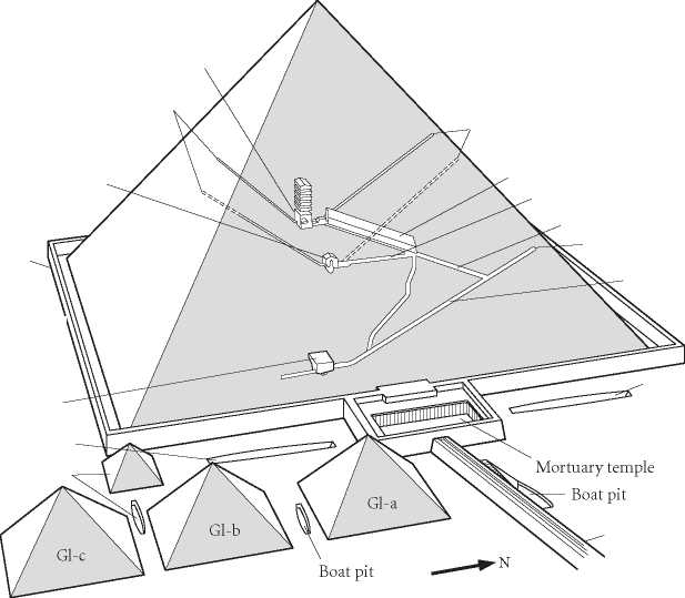 Khufu’s Great Pyramid at Giza