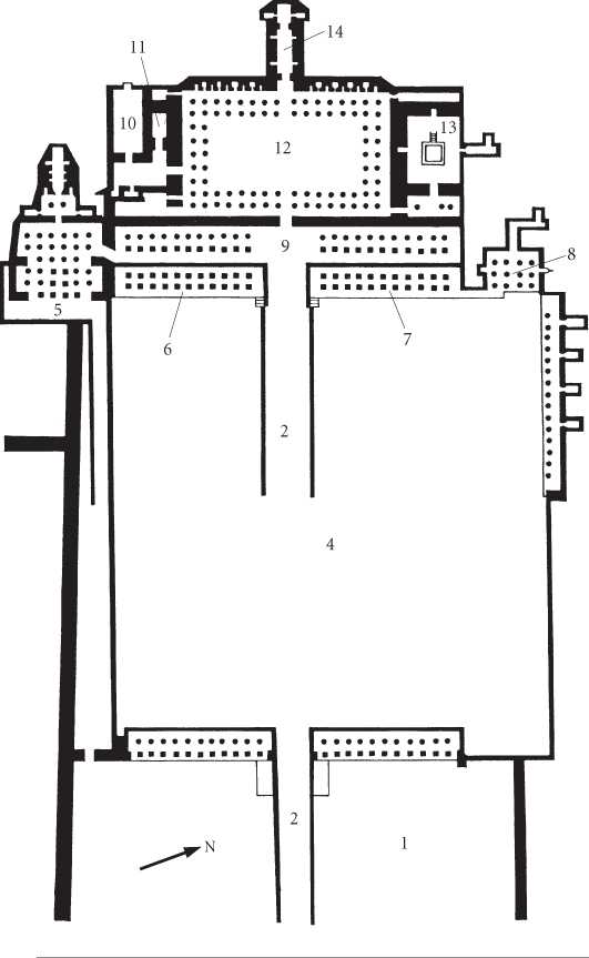 Early New Kingdom Architecture: Ahmose’s Abydos Pyramid Complex, and the Theban Mortuary Temples of Hatshepsut and Thutmose III