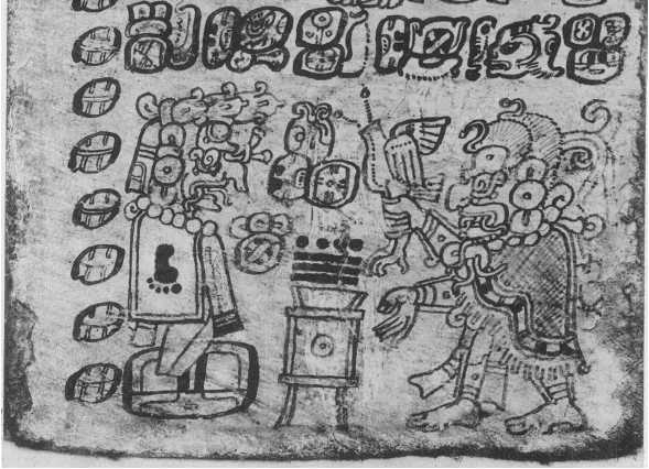 Counterclockwise Movement among the Maya across Time