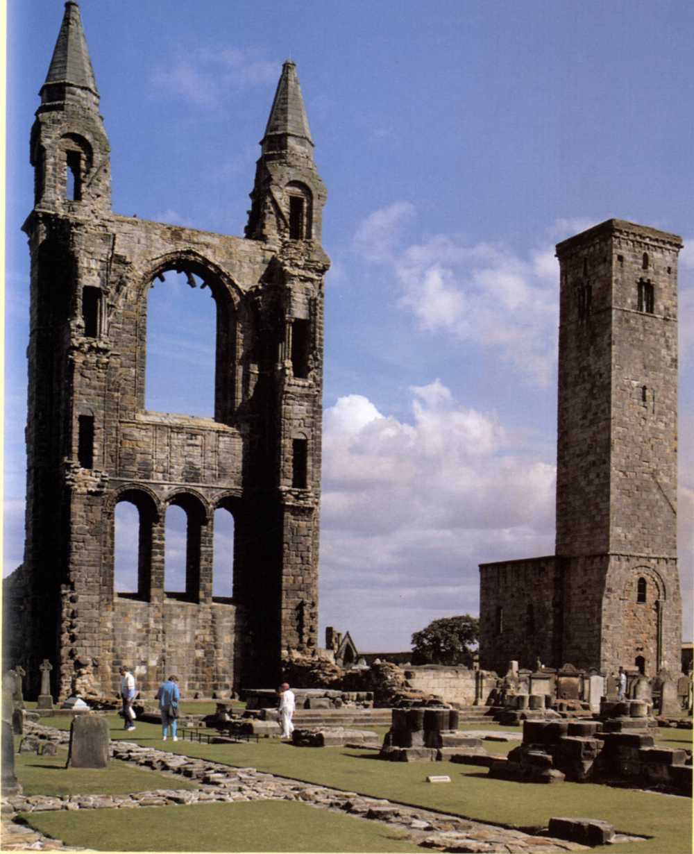 St andrews-sculptors working for the church