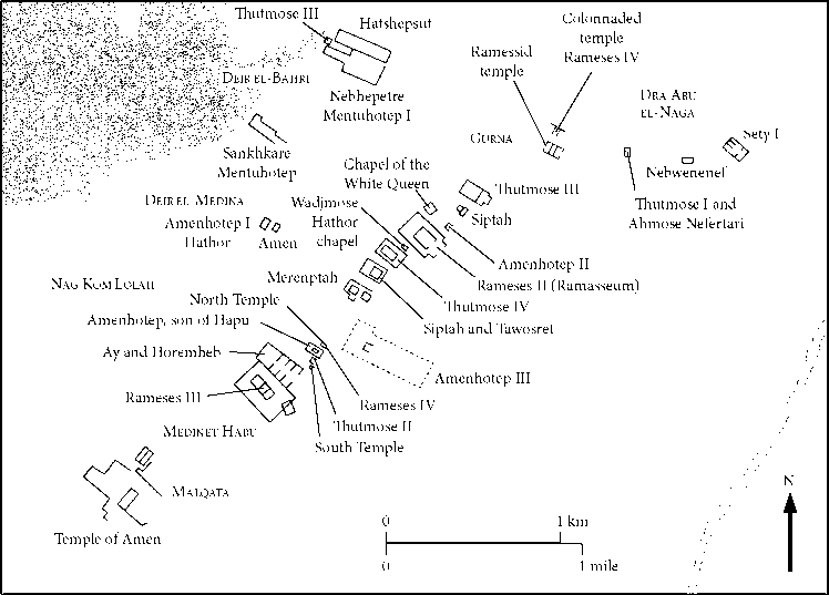 Ramessid Mortuary Temples