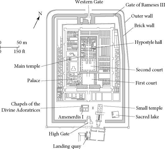 Ramessid Mortuary Temples