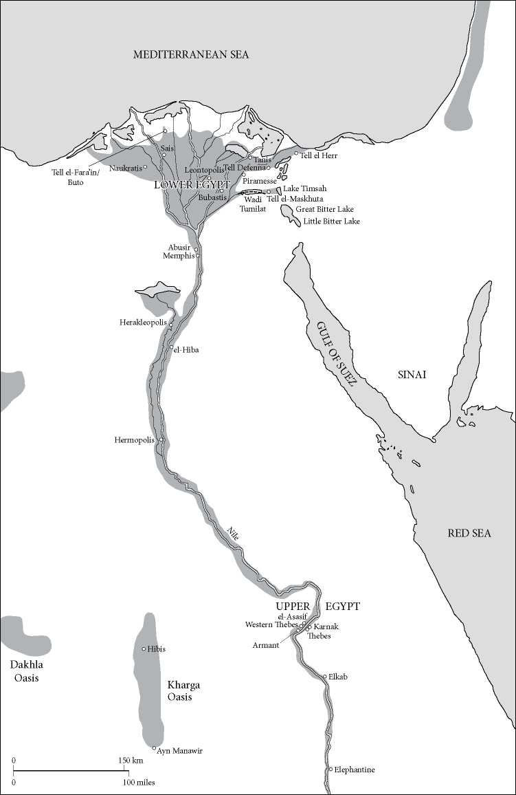 The Third Intermediate Period: Overview