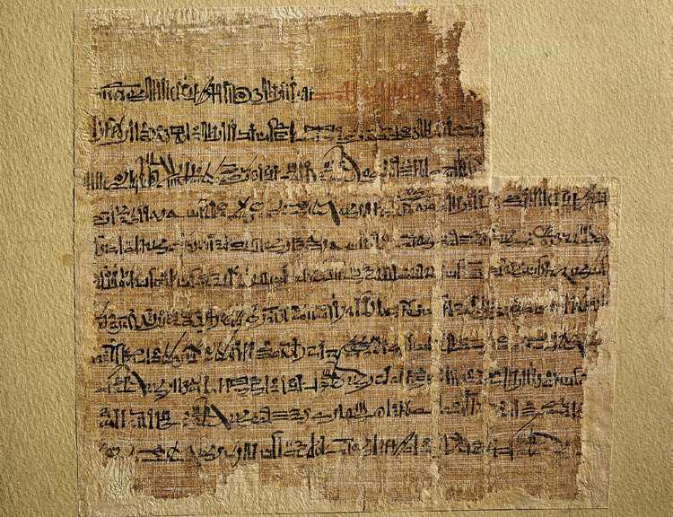 Origins and Development of Egyptian Writing