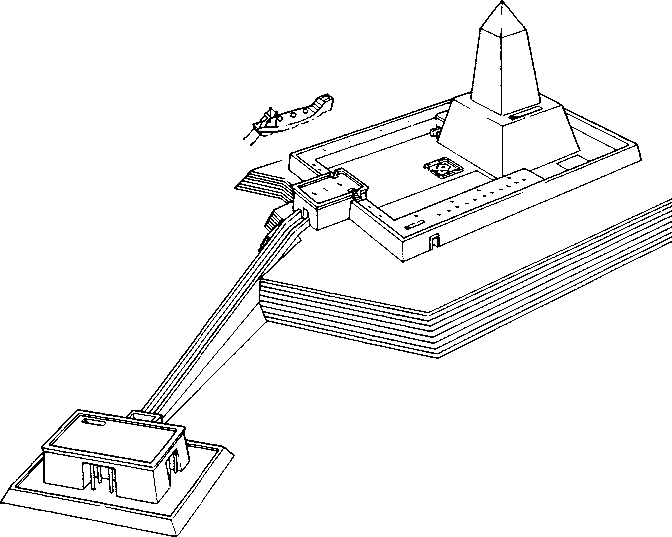 Sun Temples of the 5th Dynasty