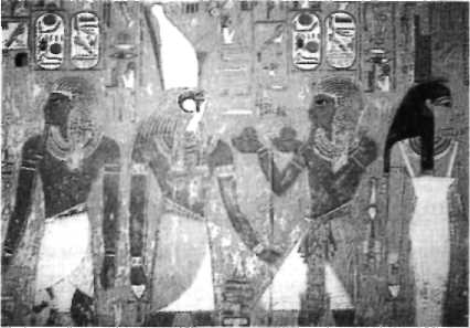 Aaron and Horemheb