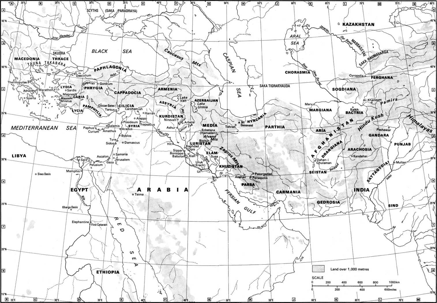 THE PERSIAN NEAR EAST