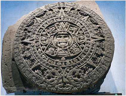 THE AZTEC CALENDAR