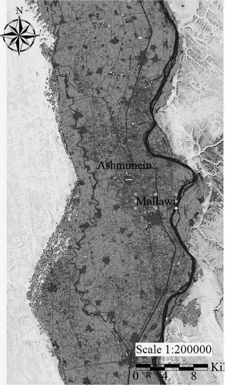 Finding Egypt’s Ancient Landscapes from Space