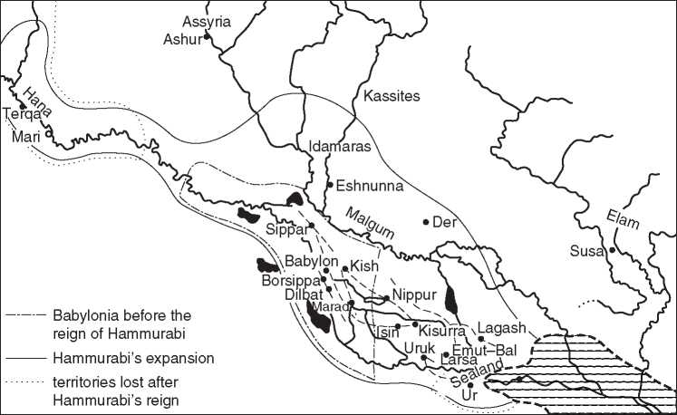 The unification of Mesopotamia