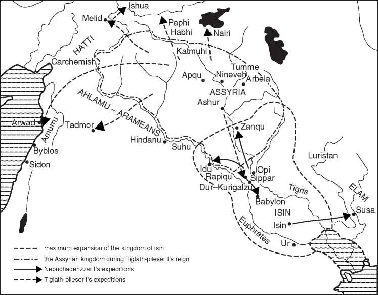 Tiglath-pileser I and the end of the Middle Assyrian period