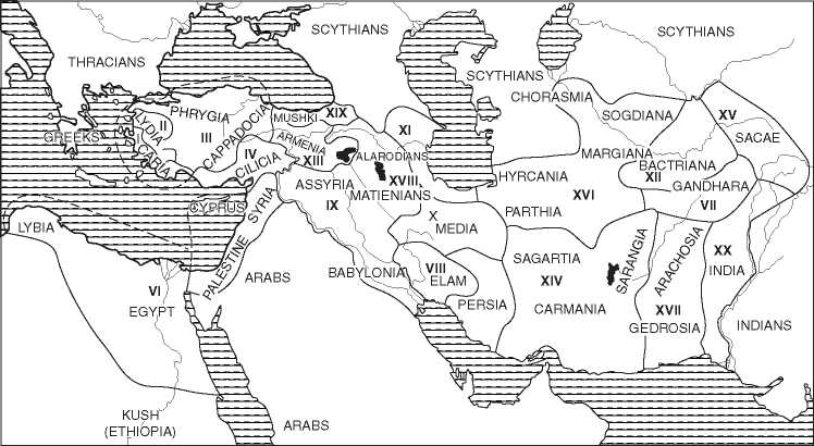 The Persians and the conquest of the Near East