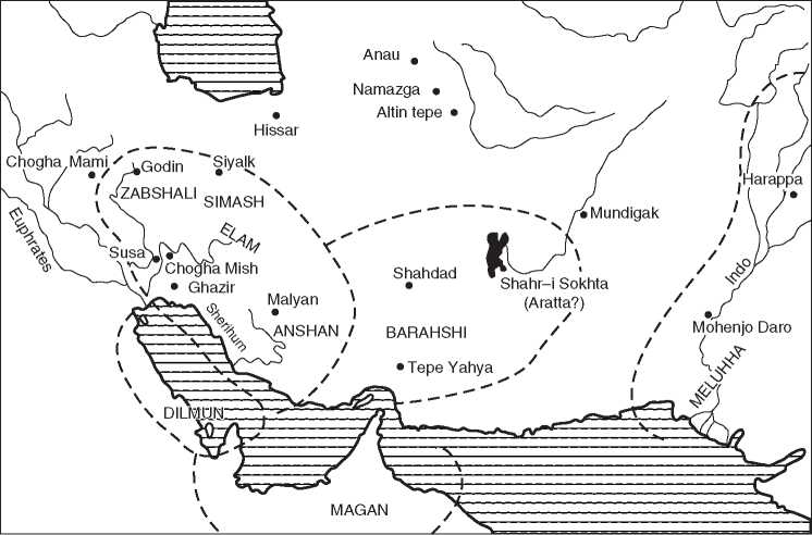 The empire’s periphery