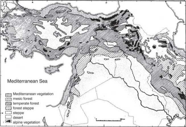 Ecological reality and mental maps