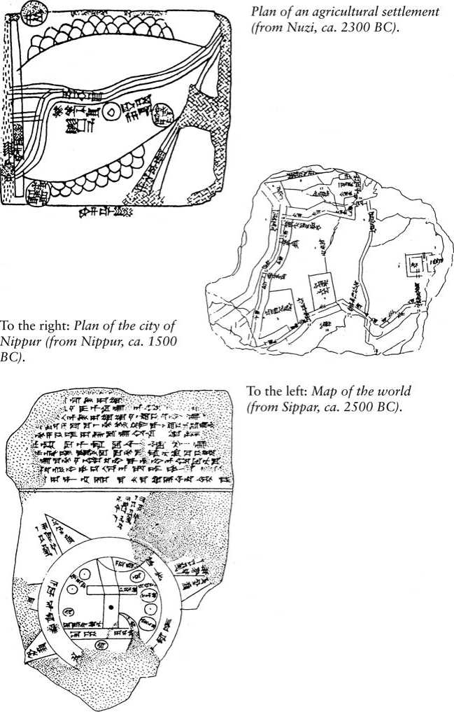 Ecological reality and mental maps