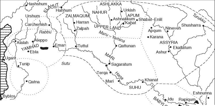 Tribes and palaces in the Middle Euphrates