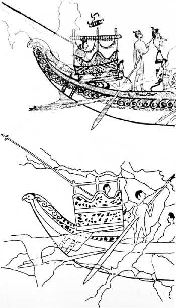 SHIPS AND BOATS OF THE AEGEAN BRONZE AGE