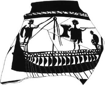 SHIPS AND BOATS OF THE AEGEAN BRONZE AGE