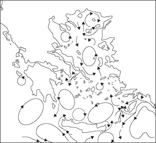 Basin-Scale Surface Water Circulation and Currents